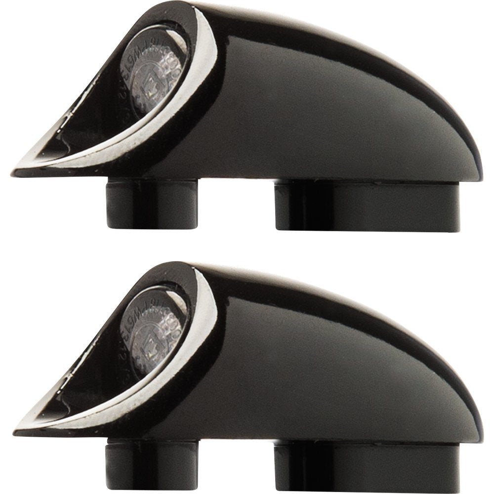 KODLIN USA 3-1 Mini Fender Strut Indicator Lights - Black K68489