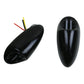KODLIN USA 3-1 Mini Fender Strut Indicator Lights - Black K68489
