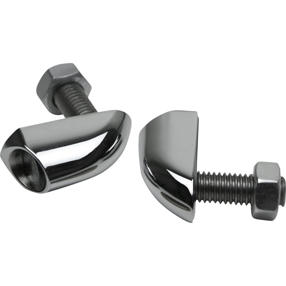 KODLIN USA 3-1 Bullet Rear Indicator Lights - Smooth - Chrome K68464