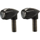 KODLIN USA 3-1 Bullet Rear Indicator Lights - Grooved - Black K68461