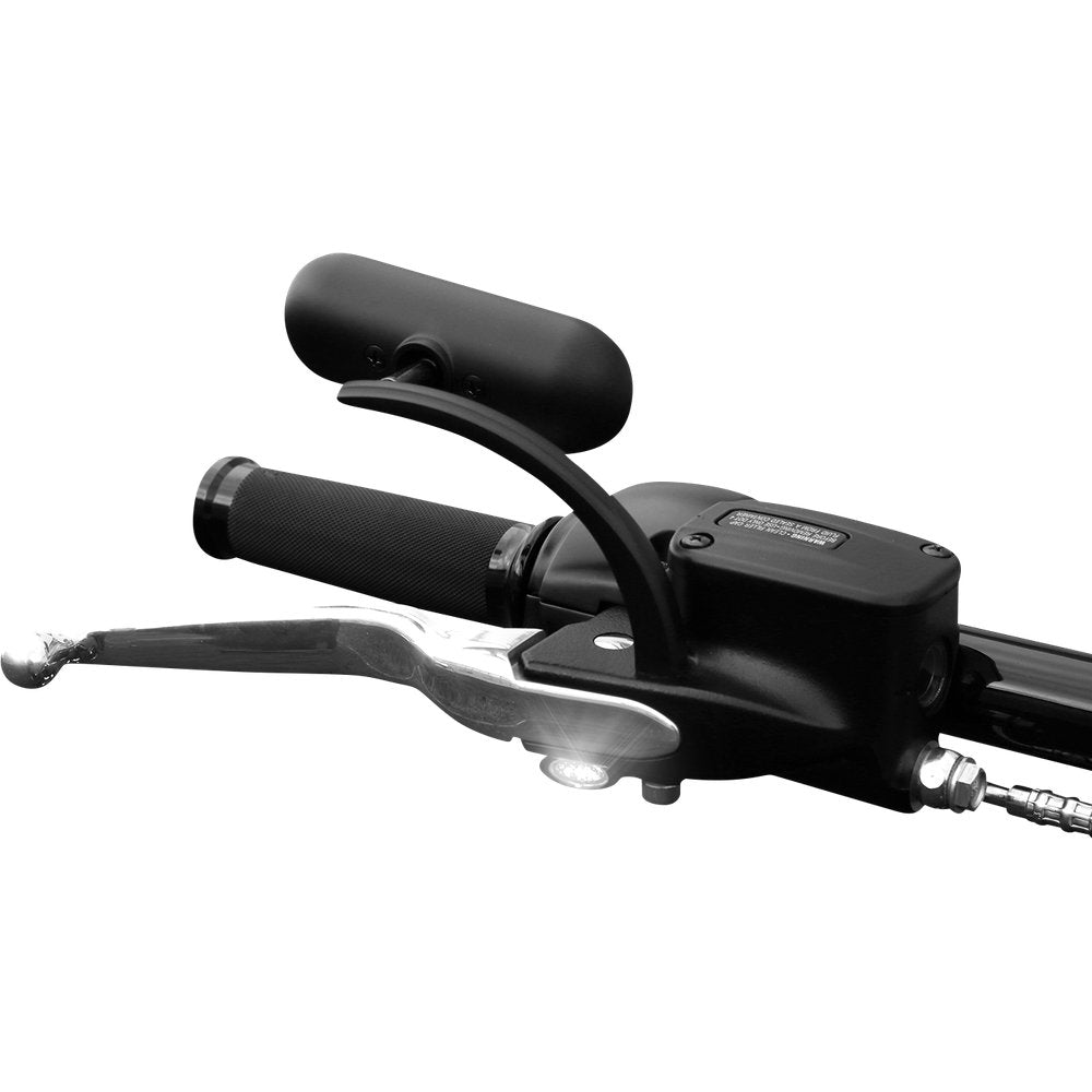 KODLIN USA Turn Signal w/ Running Light - Universal - Black K68510