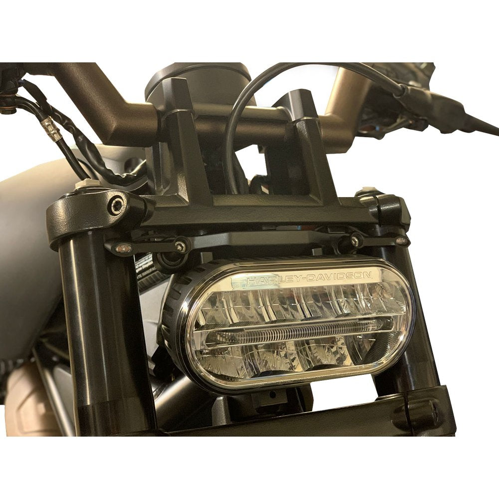 KODLIN USA Front Turn Signals - Sportster S - Black K68497