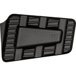KODLIN USA Trackboard Brake Pedal Pad - Aluminum - Black K73242