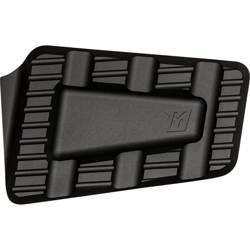 KODLIN USA Trackboard Brake Pedal Pad - Aluminum - Black K73242