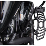 KODLIN USA Trackboard Brake Pedal Pad - Aluminum - Black K73242