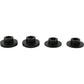 KODLIN USA Riser Bushings - Solid - Black - Softail/Touring K55125