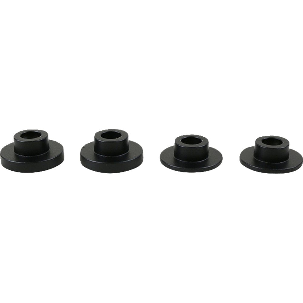 KODLIN USA Riser Bushings - Solid - Black - Softail/Touring K55125