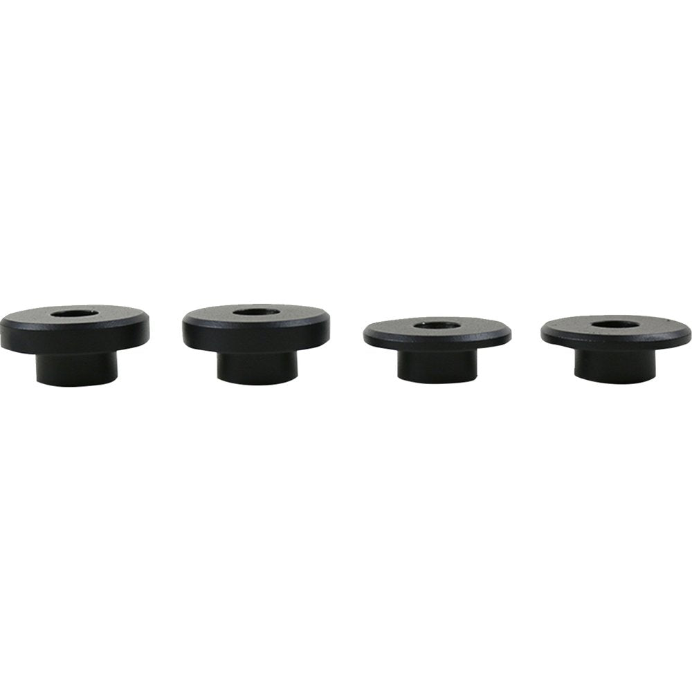 KODLIN USA Riser Bushings - Solid - Black - Softail/Touring K55125