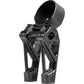 KODLIN USA Fastback Risers - Includes Clamp - 6" - Black K55129