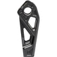 KODLIN USA Fastback Risers - Includes Clamp - 6" - Black K55129