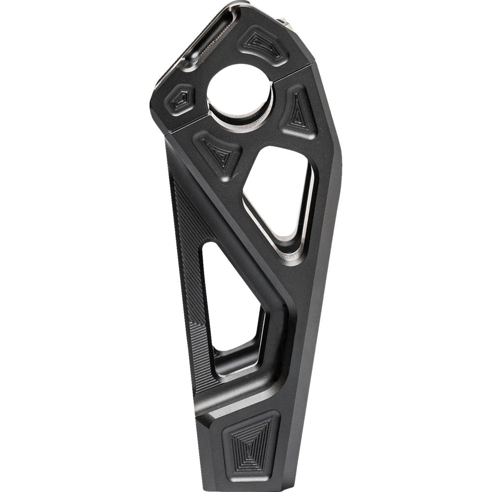 KODLIN USA Fastback Risers - Includes Clamp - 6" - Black K55129