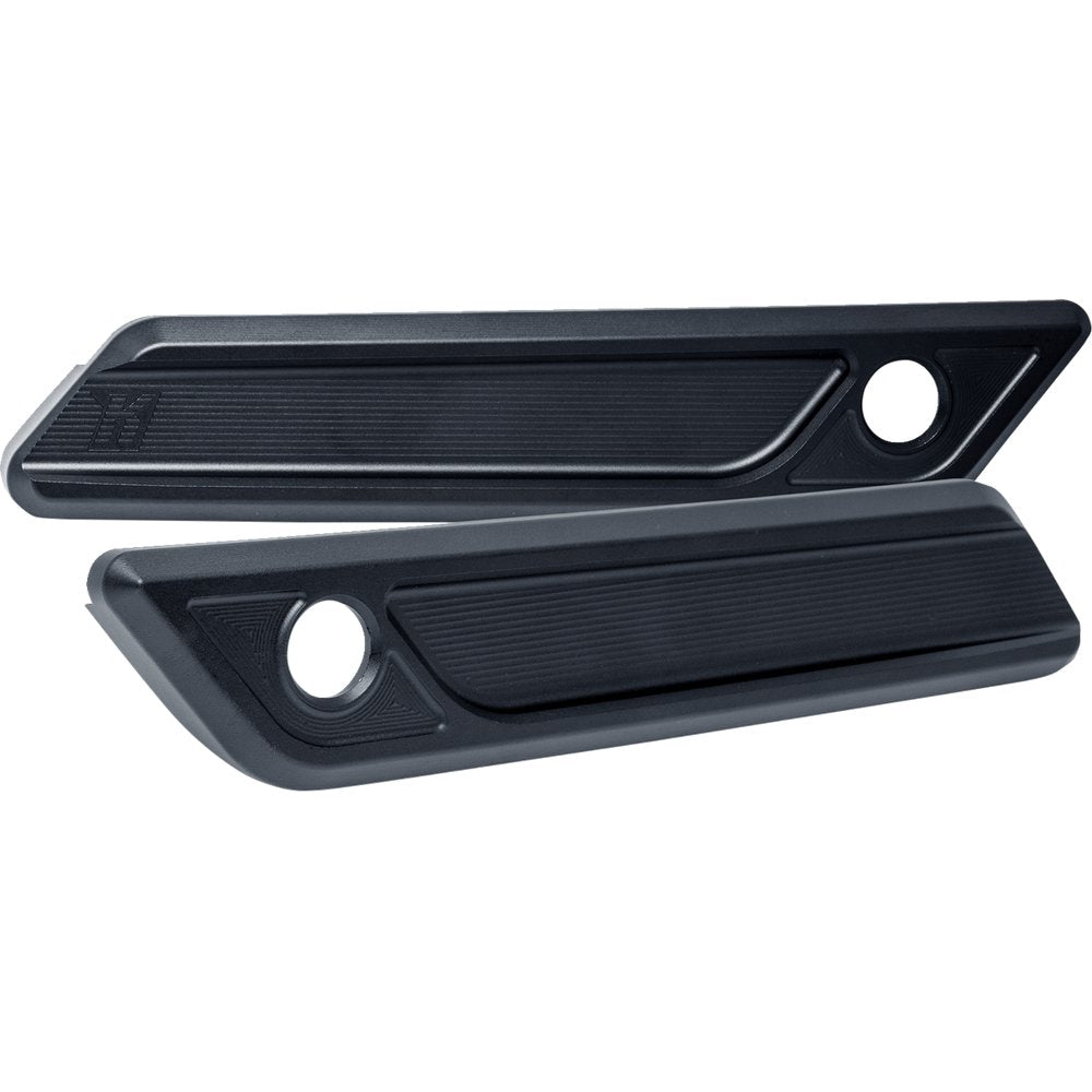 KODLIN USA Saddlebag Latch Covers - Black - FLHX/FLTRX '23-'24 K59490