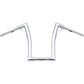 KODLIN USA Super Fat Flowbar Handlebar - 1-1/2" x 17" - Chrome KUS30105
