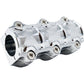 KODLIN USA Big Block Risers - Includes Clamp - Chrome K55119