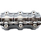 KODLIN USA Big Block Risers - Includes Clamp - Chrome K55119