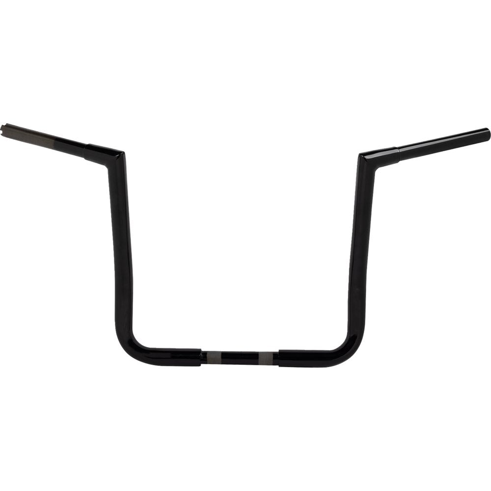 LA CHOPPERS Pre-Wired Twin Peaks Handlebar - 1-1/4" x 14" - Black LA-7361-14BW