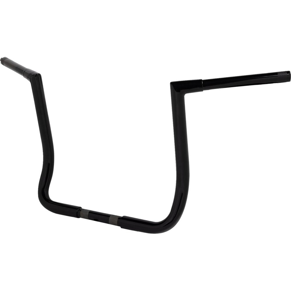 LA CHOPPERS Pre-Wired Twin Peaks Handlebar - 1-1/4" x 14" - Black LA-7361-14BW