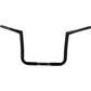 LA CHOPPERS Pre-Wired Twin Peaks Handlebar - 1-1/4" x 12" - Black LA-7361-12BW