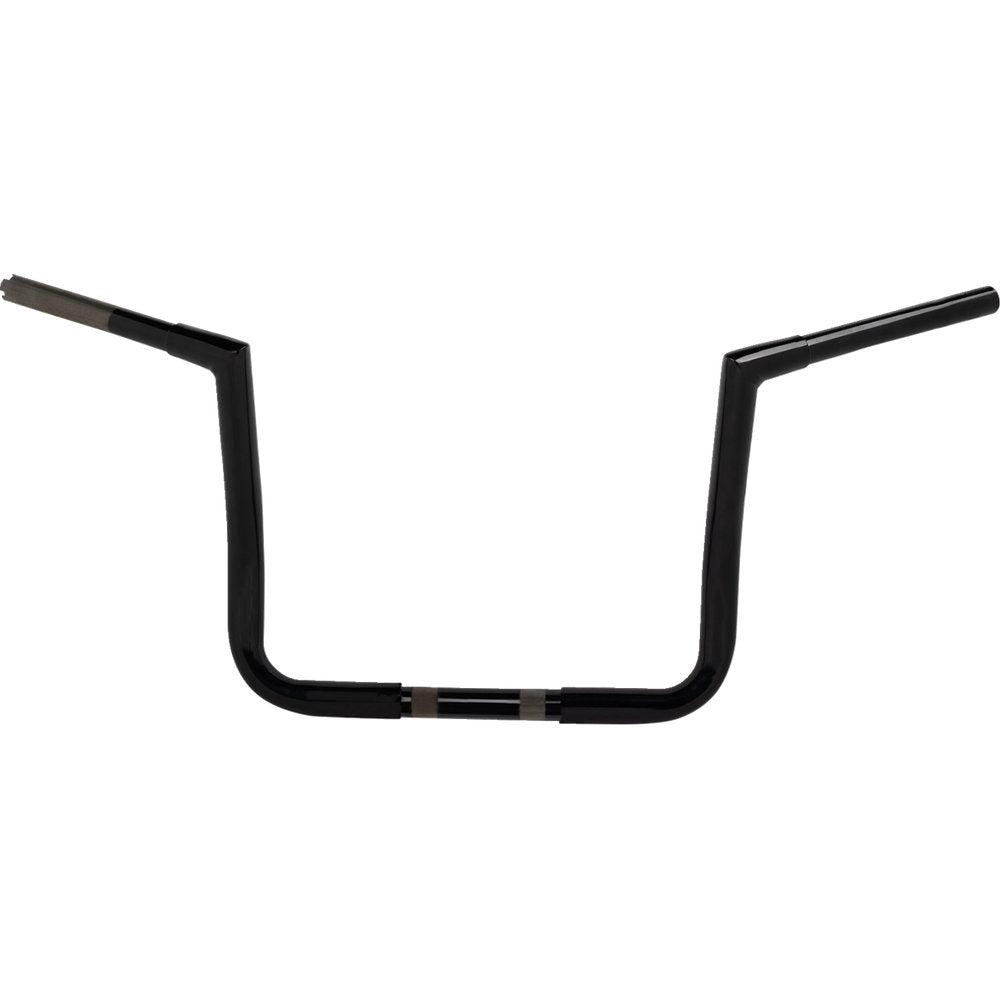 LA CHOPPERS Pre-Wired Twin Peaks Handlebar - 1-1/4" x 12" - Black LA-7361-12BW