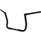 LA CHOPPERS Pre-Wired Twin Peaks Handlebar - 1-1/4" x 12" - Black LA-7361-12BW