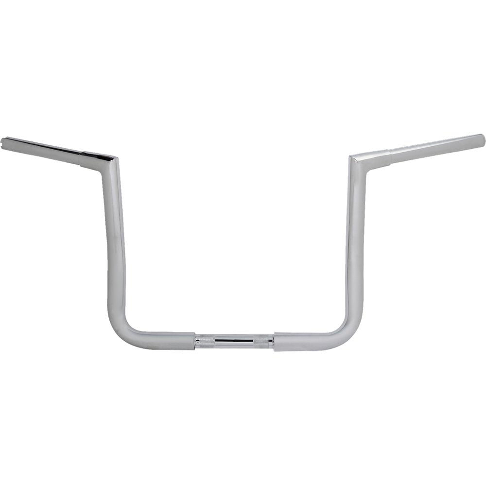 LA CHOPPERS Pre-Wired Twin Peaks Handlebar - 1-1/4" x 12" - Chrome LA-7361-12W
