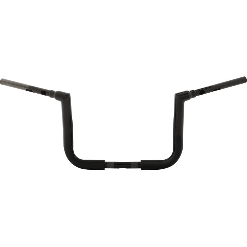 LA CHOPPERS 1-1/2" Grande Twin Peaks Touring Handlebar - 12" - Black LA-7319-12B
