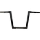 LA CHOPPERS 1-1/2" Grande Twin Peaks Touring Handlebar - 14" - Black LA-7318-14B