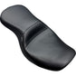 LE PERA Outcast Seat - Without Backrest - Smooth - FLH/FLT '23-'24 LV-997