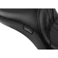 LE PERA Maverick Daddy Long Legs Seat - Without Backrest - Diamond Stitch - HR2 Inlay - FLH/FLT '23-'24 LV-957DLHR2