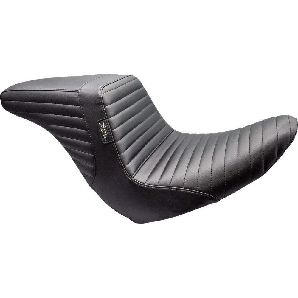 LE PERA Kickflip Up Front Seat - Pleated - Black - FL/FX '18-'24 LYRU-590PT