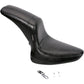 LE PERA Daytona Sport Seat - Smooth - Black - Softail '00-'17 LX-540S