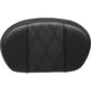LE PERA Sissy Bar Pad - Medium - GT2/HR2 - Perforated Black L-SBP02GT/HR2
