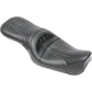 LE PERA Sorrento 2-Up Seat - Full-Length - Stitched - Black - XL '82-'03 LT-906