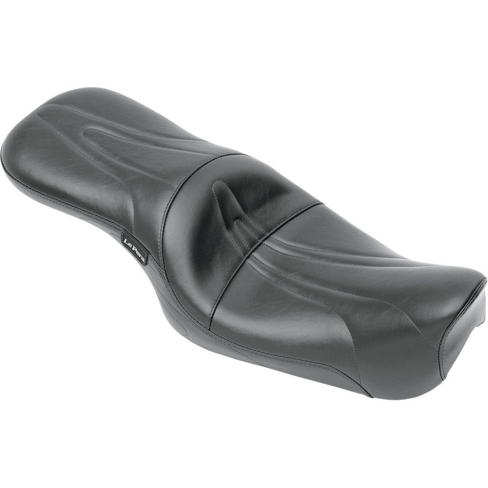 LE PERA Sorrento 2-Up Seat - Full-Length - Stitched - Black - XL '82-'03 LT-906