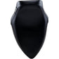 LE PERA Bare Bones Solo Seat - Smooth - Black - FX/FL '64-'84 LN-002