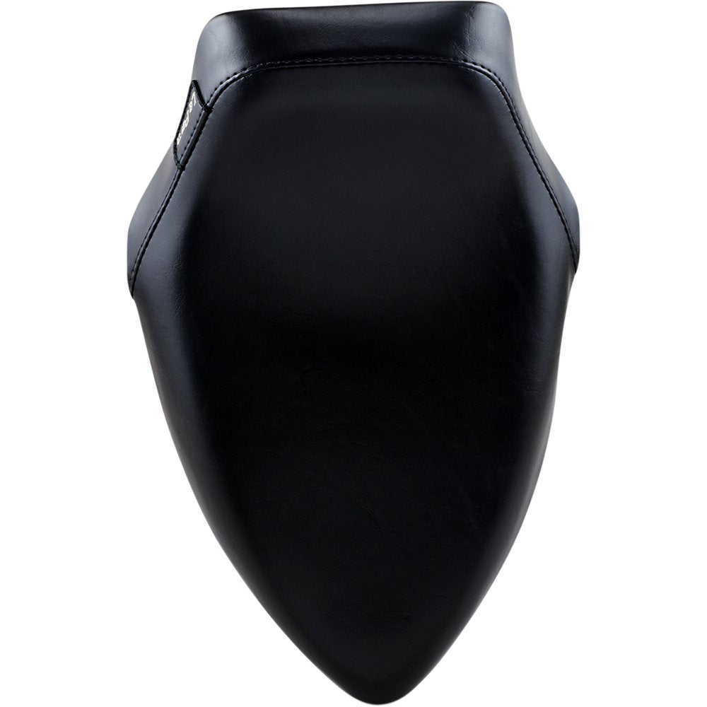 LE PERA Bare Bones Solo Seat - Smooth - Black - FX/FL '64-'84 LN-002