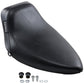 LE PERA Bare Bones Solo Seat - Smooth - Black - FX/FL '64-'84 LN-002