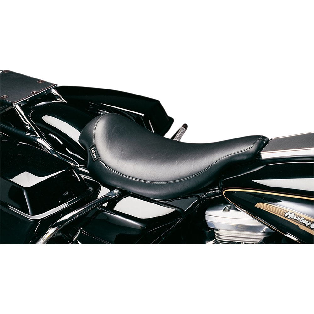 LE PERA Silhouette Solo Seat - Smooth - Black - FLH '02-'07 LH-857