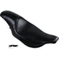 LE PERA Silhouette Full-Length Seat - Smooth - Black - FLH/FLT '02-'07 LH-867