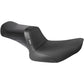LE PERA Tailwhip Seat - Basketweave - Black - FXR '82-'94 L-588BW