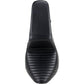LE PERA Kickflip Seat - Pleated - Black - Softail '18-'23 LYF-590PT
