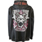 LETHAL THREAT Livin' the Nightmare Hoodie - Black - 3XL HD84065XXXL