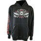 LETHAL THREAT Livin' the Nightmare Hoodie - Black - 3XL HD84065XXXL