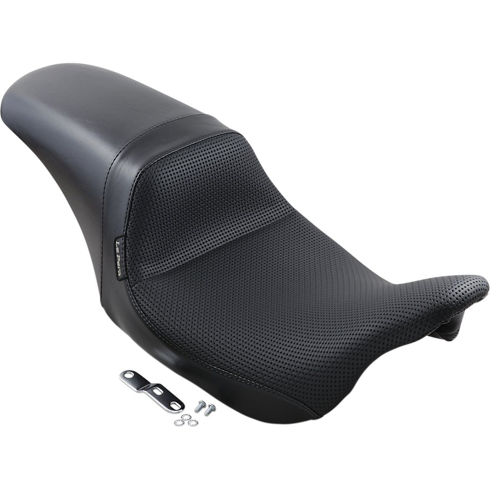 LE PERA Daytona Sport Seat - Basketweave - Black - FL '08-'23 LK-557BW