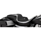 LE PERA Daytona Sport Seat - Smooth - Black - FL '08-'23 LK-557S