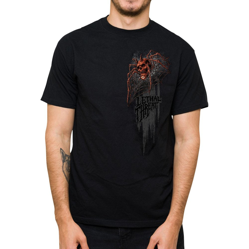 LETHAL THREAT Know Your Darkness T-Shirt - Black - XL LT20902XL