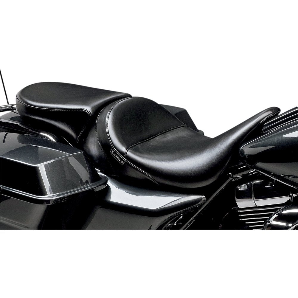 LE PERA Aviator Solo Seat - Smooth - Black - FL '08-'23 LK-017