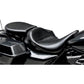 LE PERA Aviator Pillion Pad - Wide - Smooth - Black - FL '08-'23 LK-017PDX
