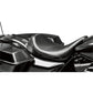 LE PERA Silhouette Solo Seat - Smooth - Black - FL '08-'23 LK-857