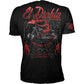 LETHAL THREAT Vintage Velocity El Diablo T-Shirt - Black - Large VV40171L